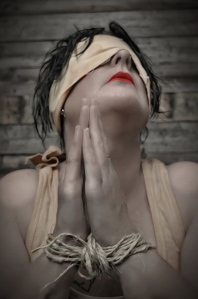 &quot;praying&quot; par Pascal Engelbarts