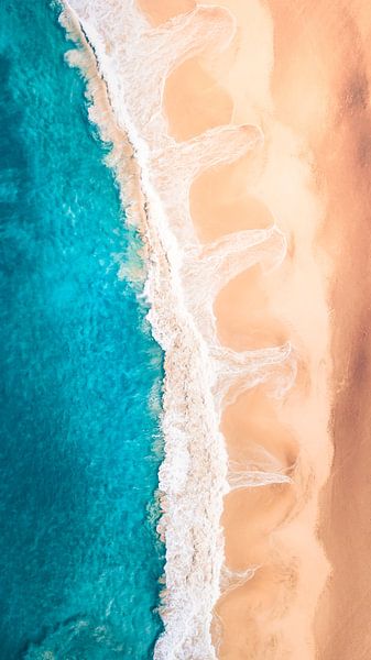 Blaue Gewässer von Martijn Kort