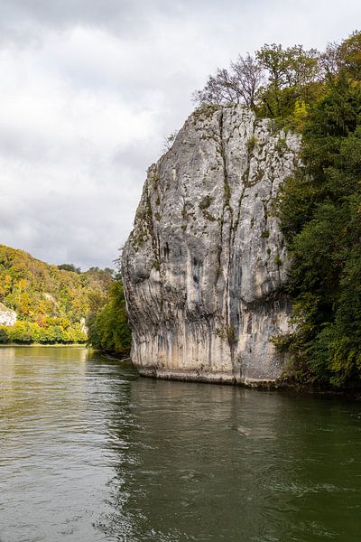 Danube breakthrough near Weltenburg by Reiner Conrad