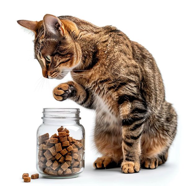 Playful cat by PixelPrestige