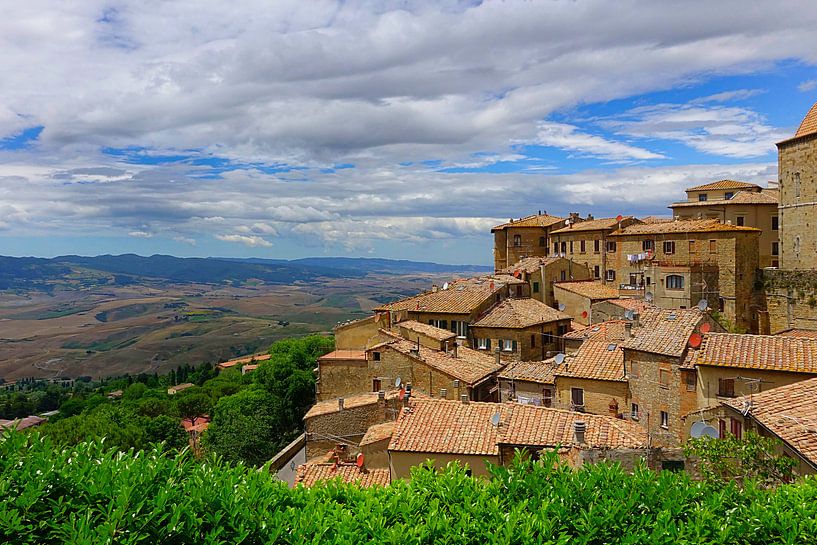 Dächer von Volterra von Harry Hadders Design