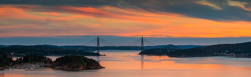 Pont d'Uddevalla, Suède. par Henk Meijer Photography