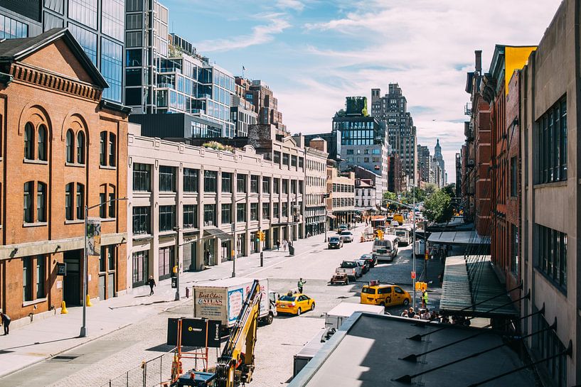 Quartier de Meatpacking par Patrycja Polechonska