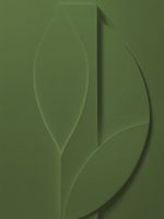 Minimalist 3D Art - Greyed Blue