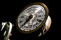 Télégraphe de bord dans une salle des machines.