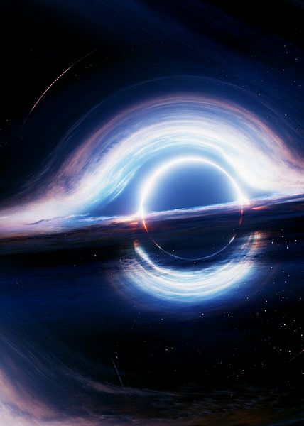 Black Hole by Nikita Abakumov