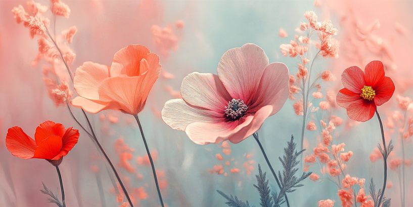 Sommermohn von Studio BB