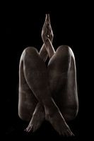 Body Shape of Seduction - Fine Art Black and White Photography