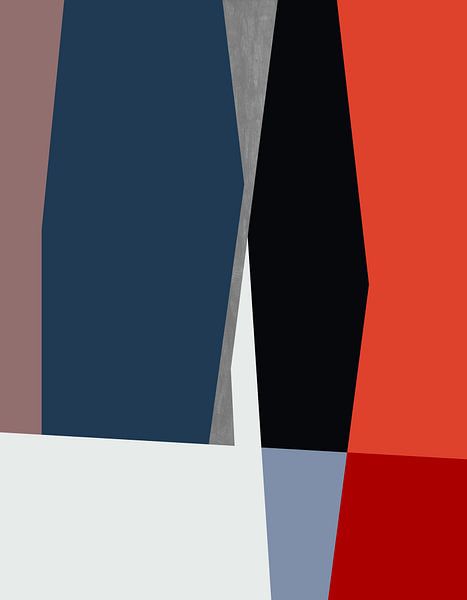 Abstract composition 1114 by Angel Estevez