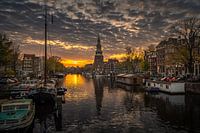 Sonnenuntergang bei den Oudeschans