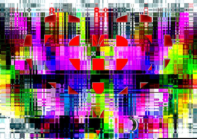 Das Herz der Großstadt ... by Harry Ucksche