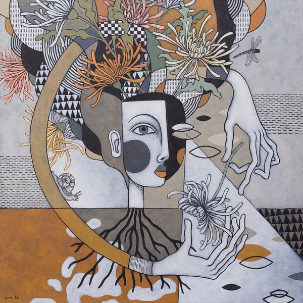 Where did that thought come from? by Kris Stuurop