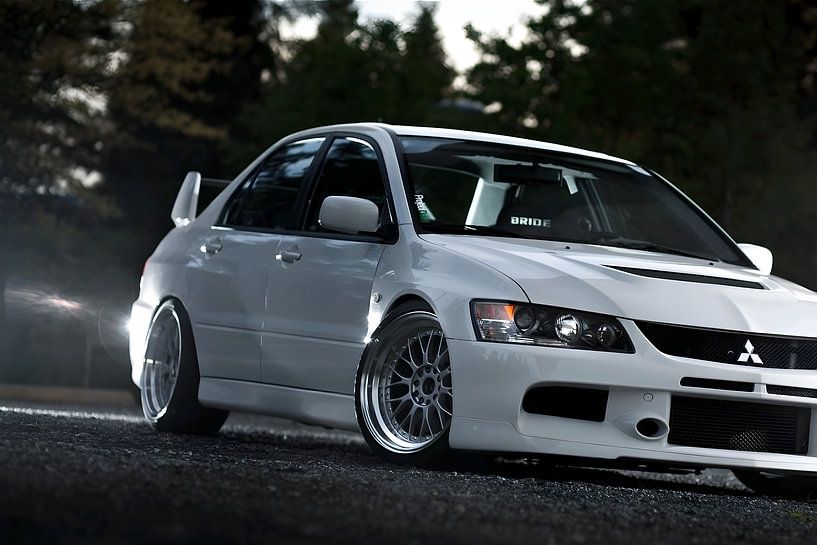 Mitsubishi Evolution VIII von Art Indi