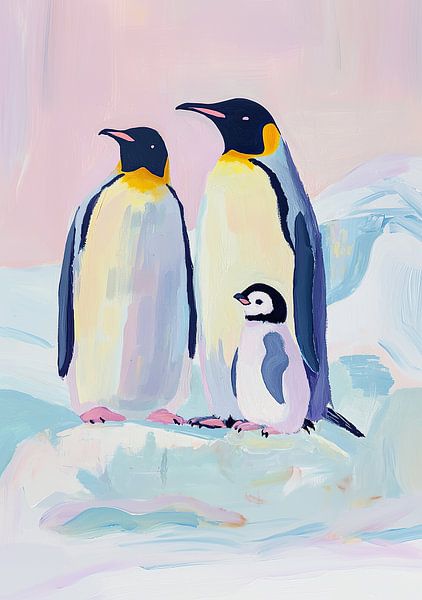 Pingouins par Niklas Maximilian