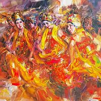 Danse Lengger de Java