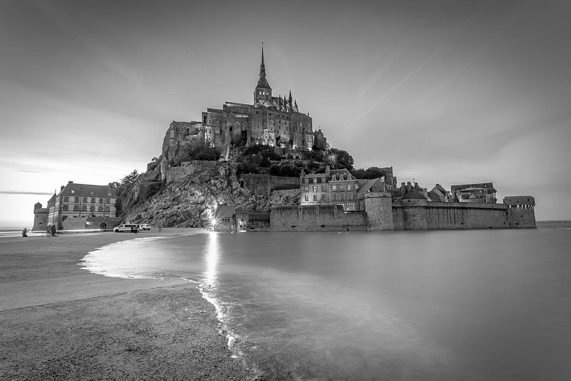 Le Mont Saint Michel by Rene Ladenius Digital Art