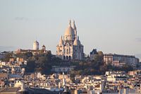 Blick auf die Sacré Coeur, Paris