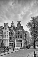 Canal houses on Keizersgracht - Leidsegracht - Amsterdam