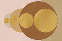 Golden Ratio Circles