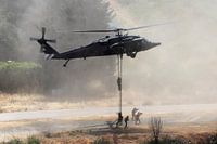 S-70A Blackhawk-Hubschrauber der türkischen Spezialeinheiten