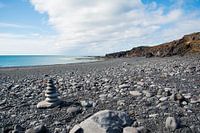 Volcanic beach in Iceland