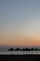 Sonnenaufgang Valencia in Spanien