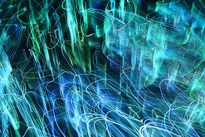 Voile de lumière par Retrotimes