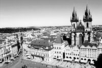 Église de Týn - Au centre de Prague