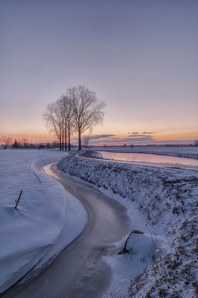 Vor Sonnenaufgang von Moetwil en van Dijk - Fotografie