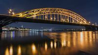 Nijmegen Waalbrug Panorama