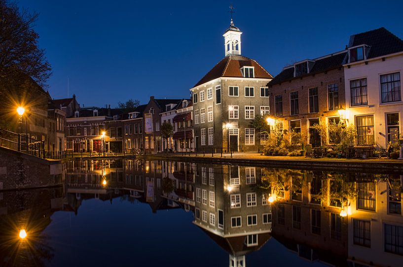 Het Zakkendragershuisje in Schiedam von Charlene van Koesveld