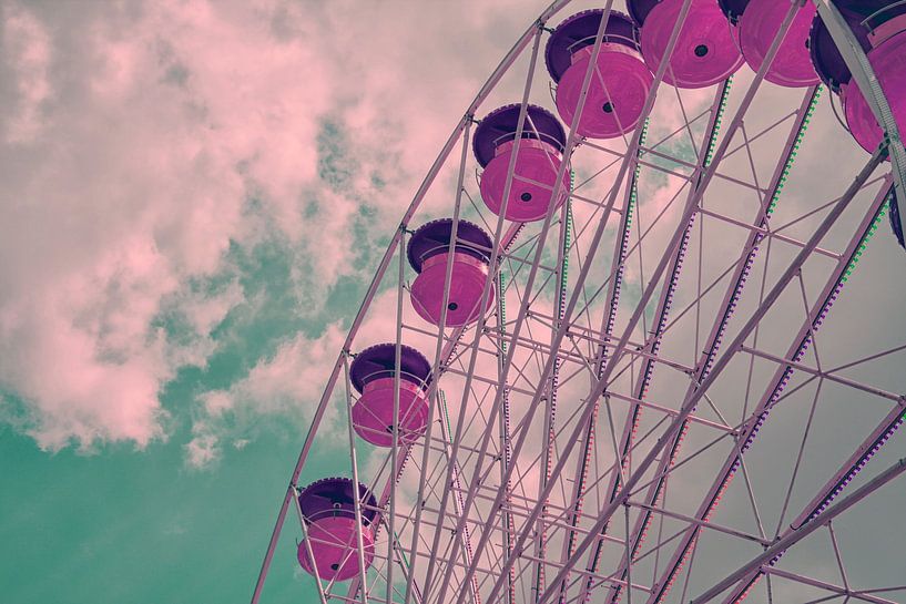 Grande roue par Patricia Hofmeester