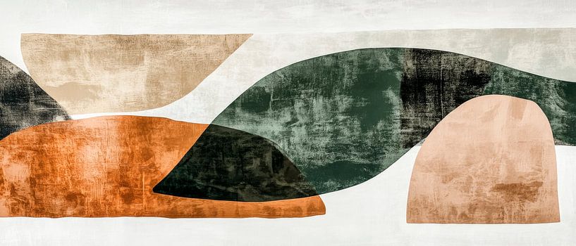 Abstracte vormen van Poster Art Shop