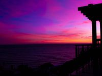 malaga sonnenuntergang sonnenuntergang