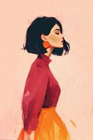 Orange Attitude no.2