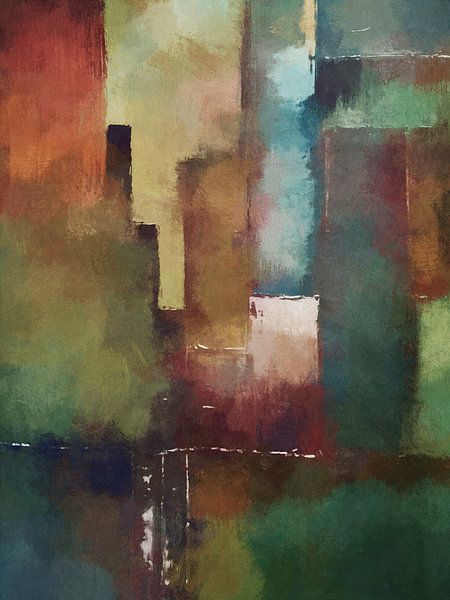 Abstract Composition 1228 by Angel Estevez