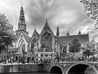 La vieille église d'Amsterdam