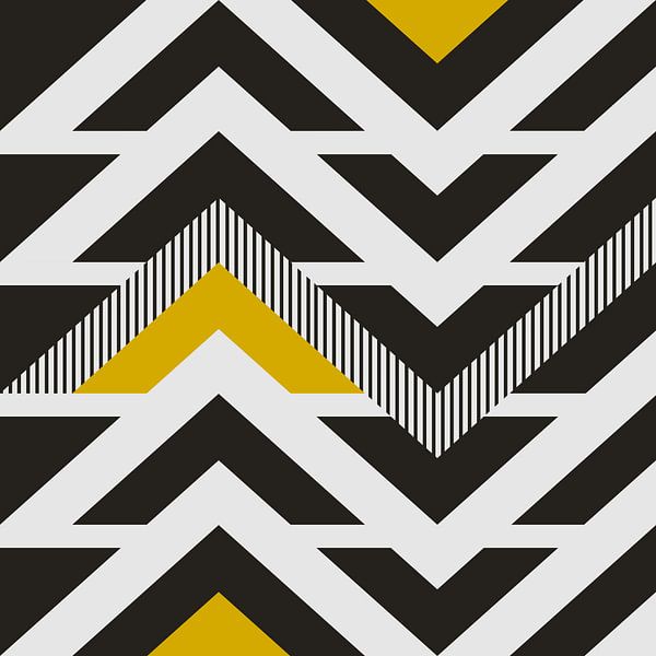 Abstrakte Komposition 1113 von Angel Estevez