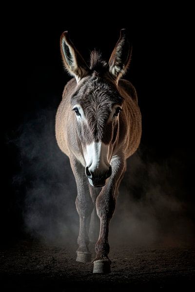 L'âne par Poster Art Shop