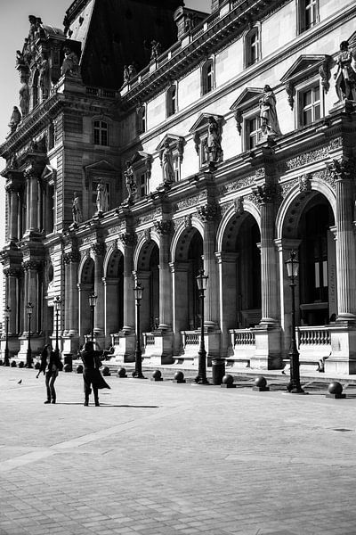 Het Louvre museum by Petra Brouwer