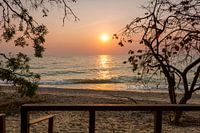Sunset at Lake Tanganyika Tanzania