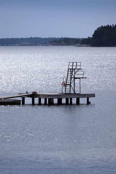Plonger à Trosa, en Suède par Imladris Images