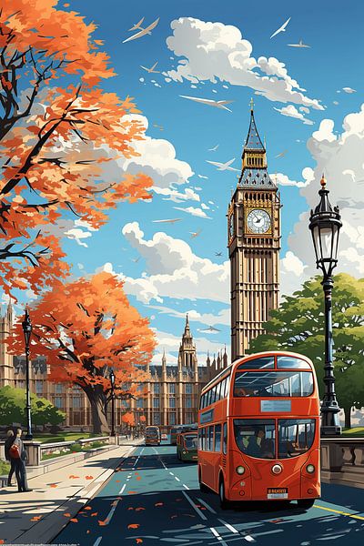 London's Past in Art by Art Lovers