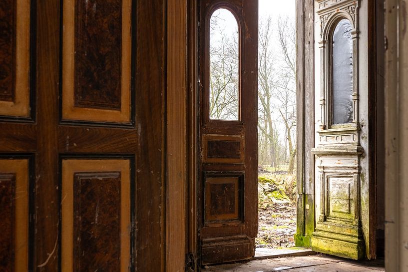 Ferme de Maarhuizen par Johan Mooibroek