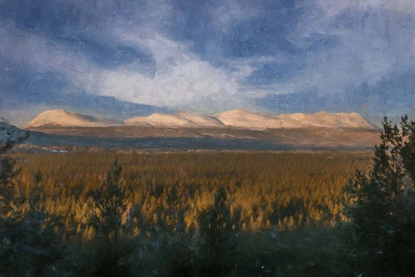 The beginning of winter by Marco Lodder