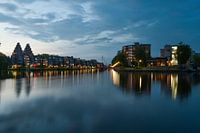 Die Pyramiden von Amsterdam westlich