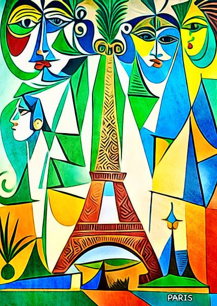 Paris, Globetrotter von zam art