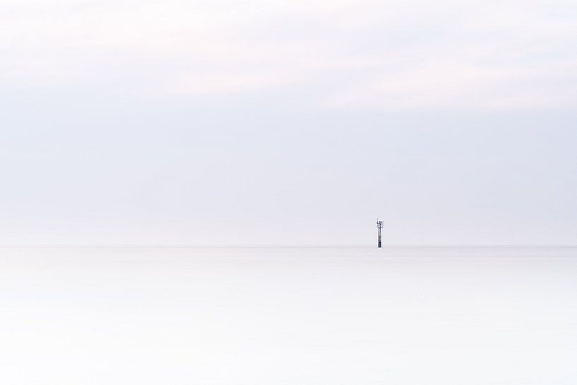 Bildende Kunst Burgh-Haamstede (High Key) von Edwin van Meerveld