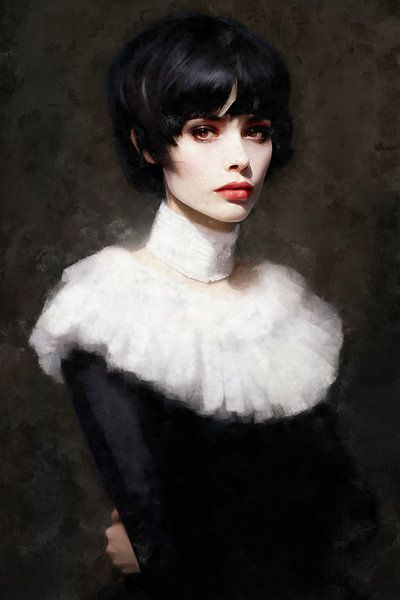 Melancholie von Jacky