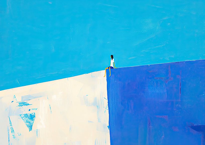 Kunst mit Menschen von ARTEO Gemälde